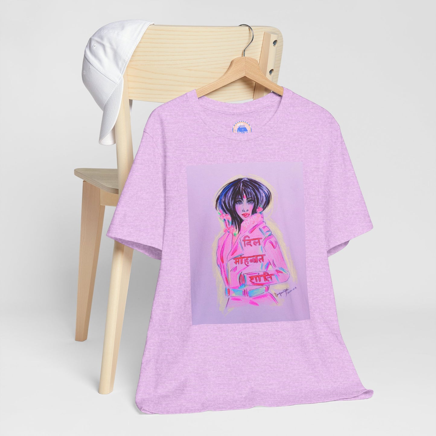 Lady Pink - Pop Art Unisex Tee