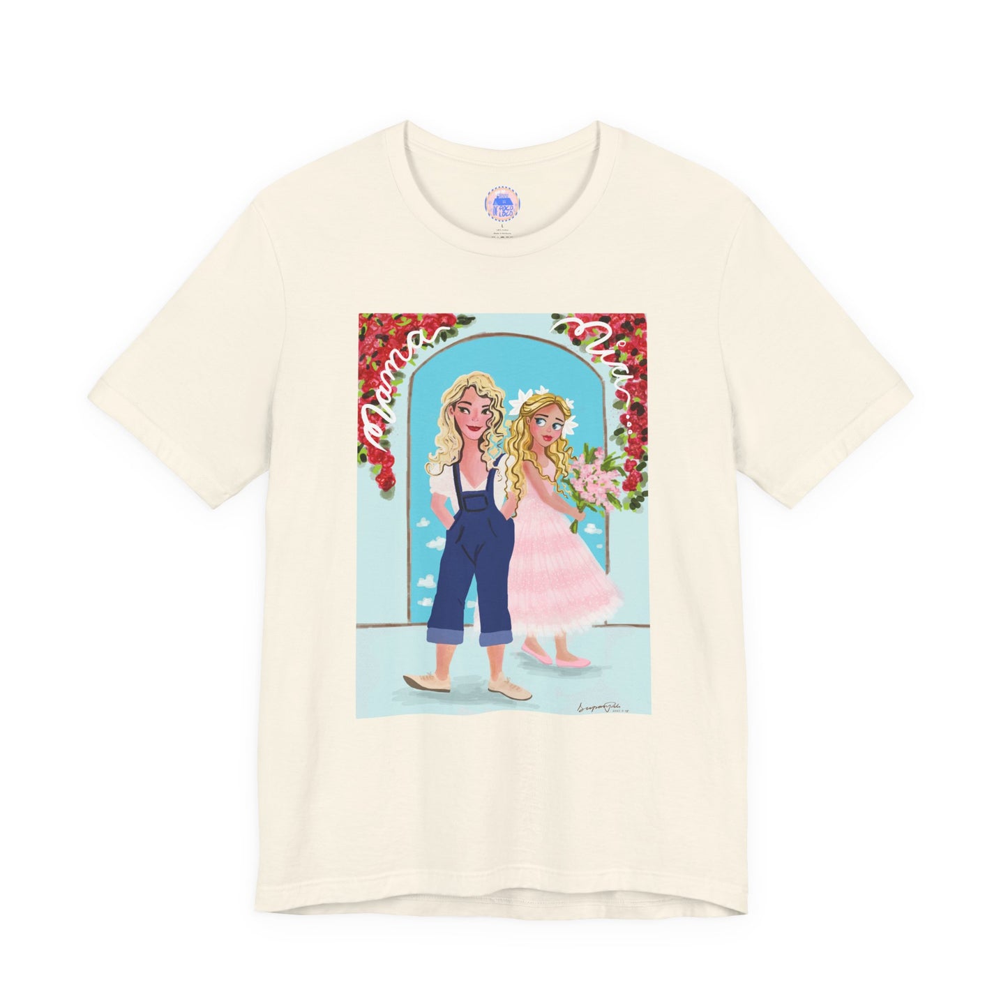 Mama Mia Girls - Pop Art Unisex Tee