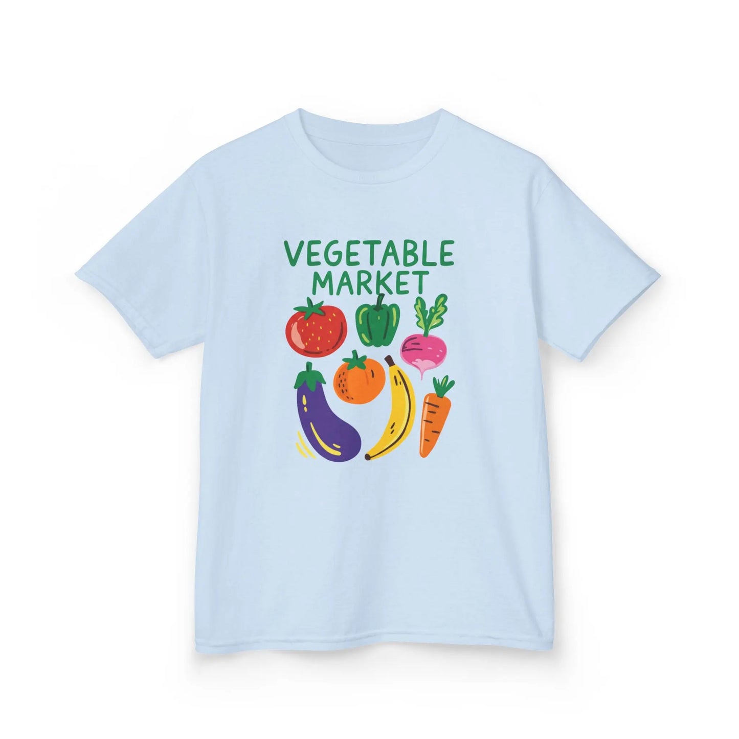Vegetable Market | Pop Art Kids Tee House of Poco Loco