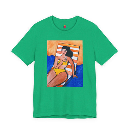 Beach Bod - Pop Art Unisex Tee House of Poco Loco