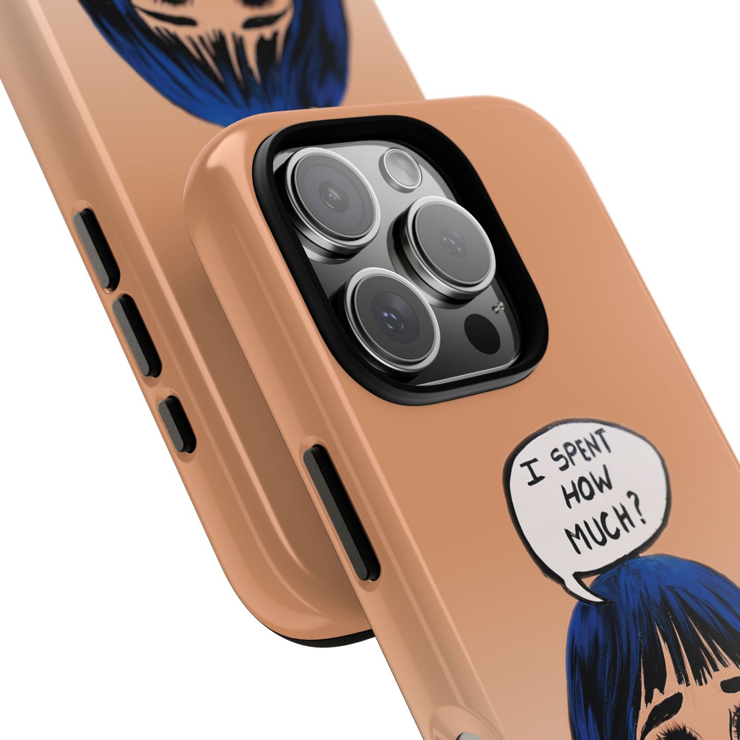 Phone Cases - 'I Spent How Much?' Tough Cases in Gloss/Matte
