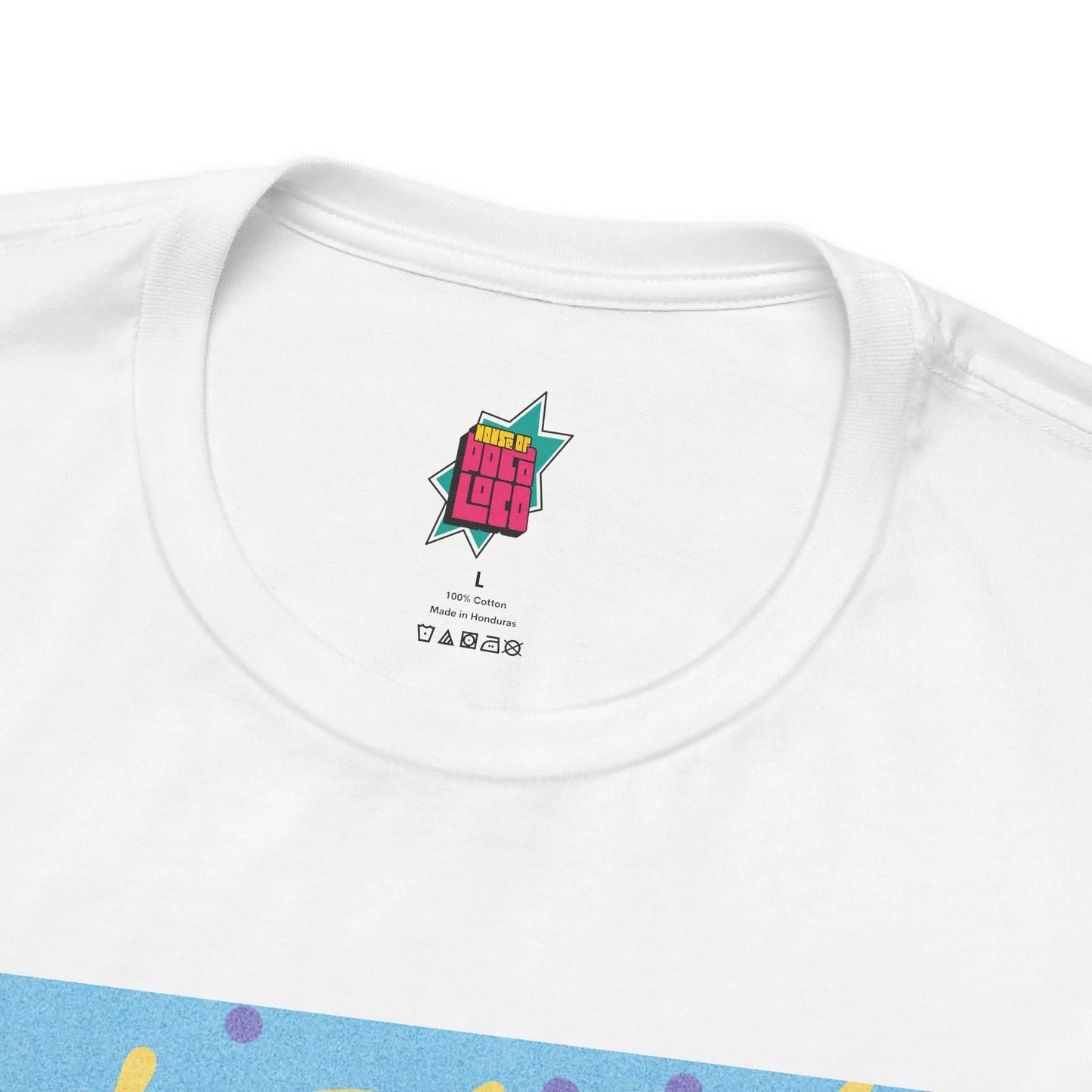 Just Peachy - Pop Art Unisex Tee House of Poco Loco