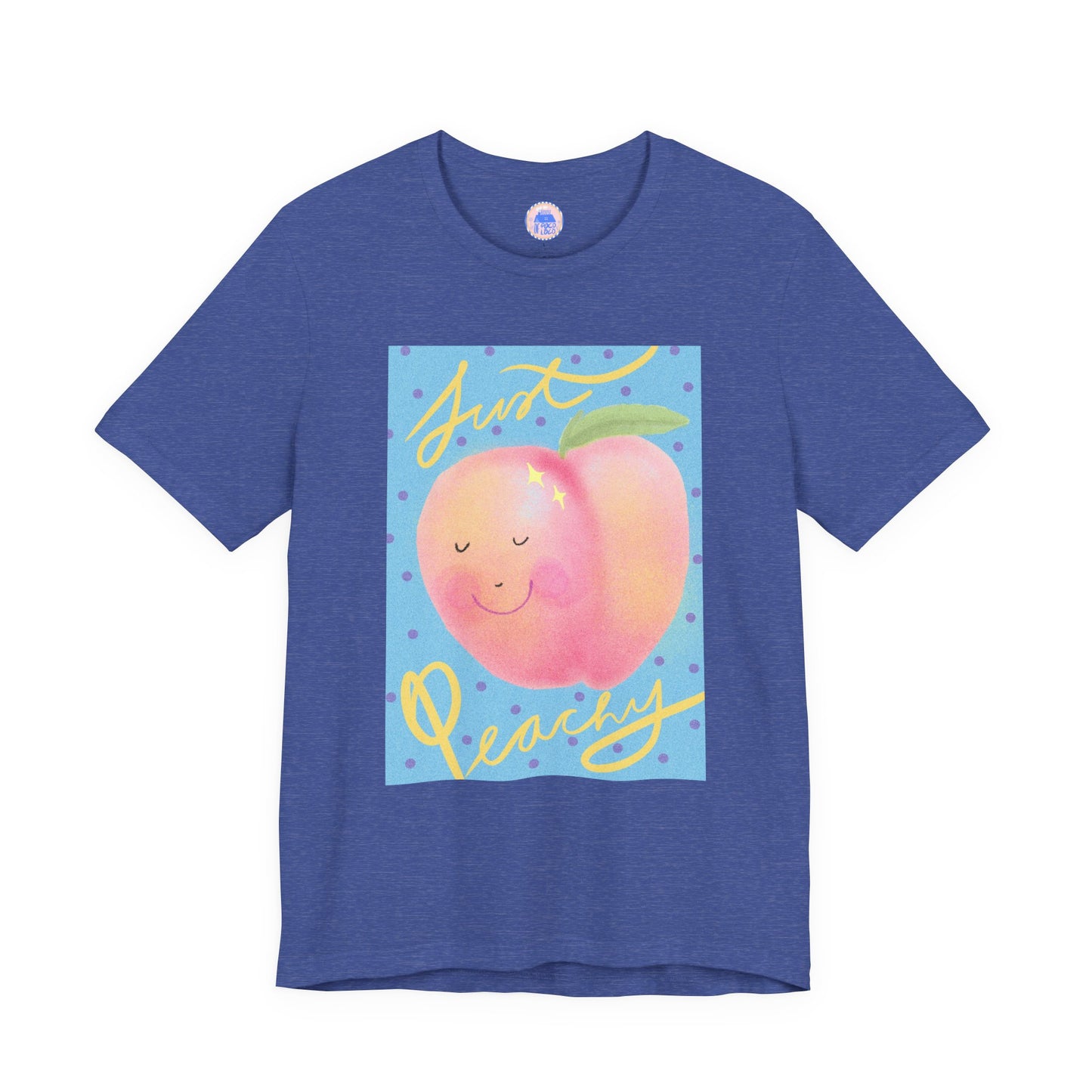 Just Peachy - Pop Art Unisex Tee