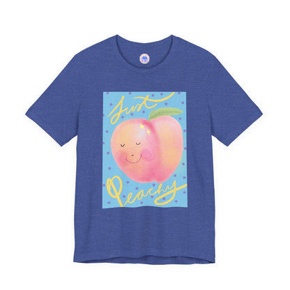 Just Peachy - Pop Art Unisex Tee