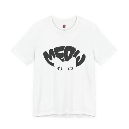 Meow Meow - Pop Art Unisex Tee House of Poco Loco