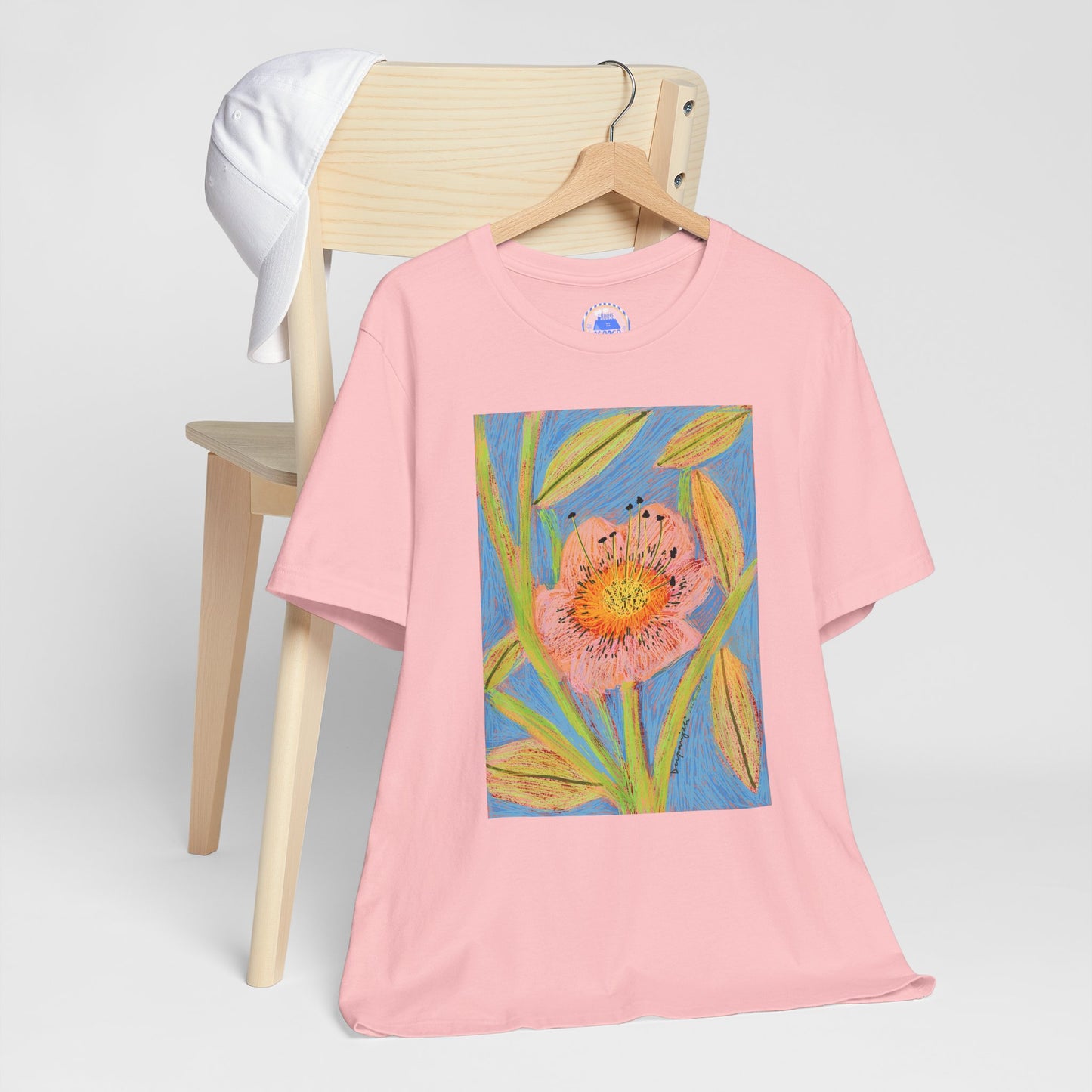 Flower Power - Pop Art Unisex Tee