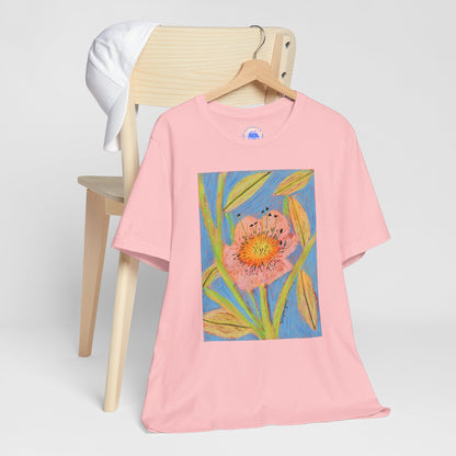 Flower Power - Pop Art Unisex Tee