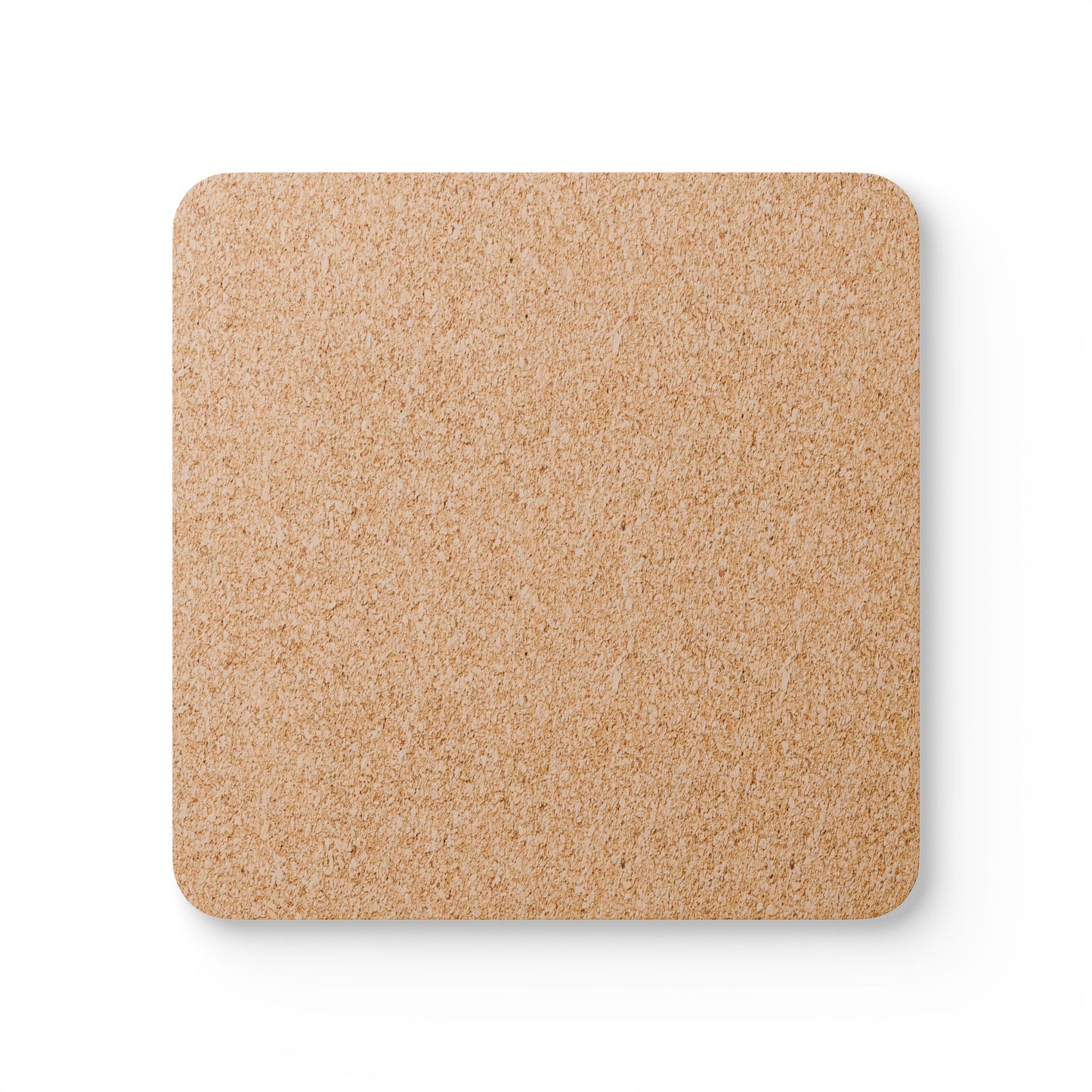 Corkwood Coaster Set - Pink Garden - 4-piece set