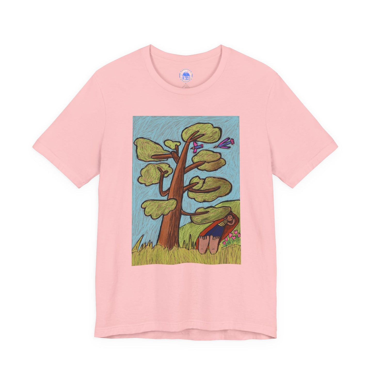 Nature O'Clock - Pop Art Unisex Tee