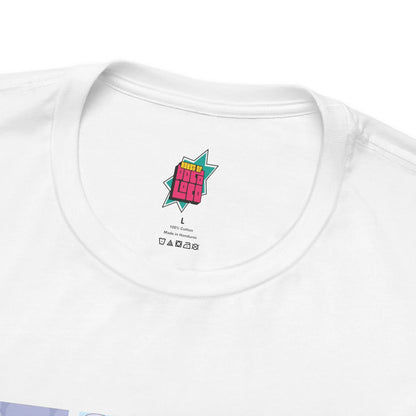 Cloudy Smile - Pop Art Unisex Tee House of Poco Loco