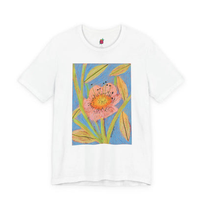 Flower Power - Pop Art Unisex Tee House of Poco Loco