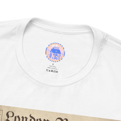 Breakfast Paper - Pop Art Unisex Tee