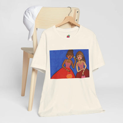 Gossip Girls - Pop Art Unisex Tee House of Poco Loco