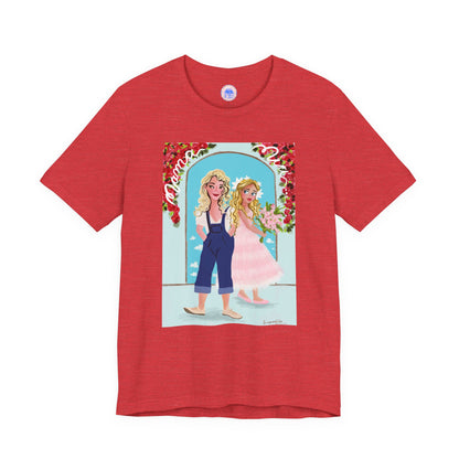 Mama Mia Girls - Pop Art Unisex Tee
