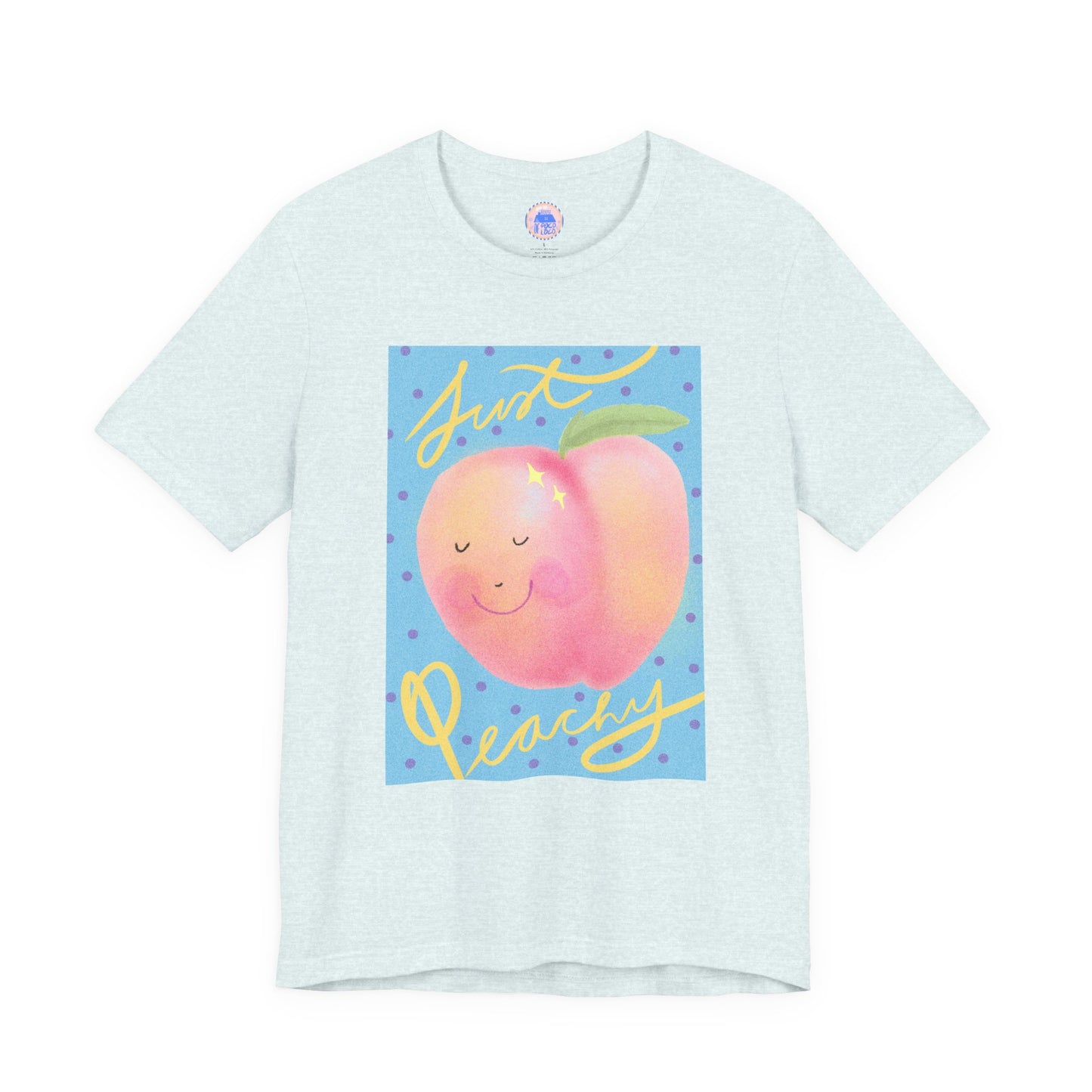 Just Peachy - Pop Art Unisex Tee
