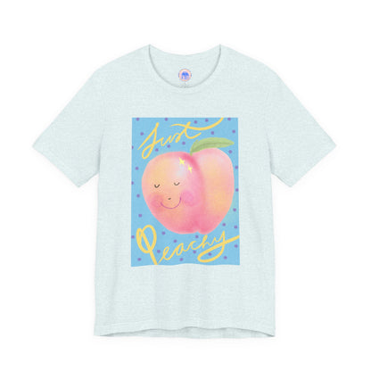 Just Peachy - Pop Art Unisex Tee