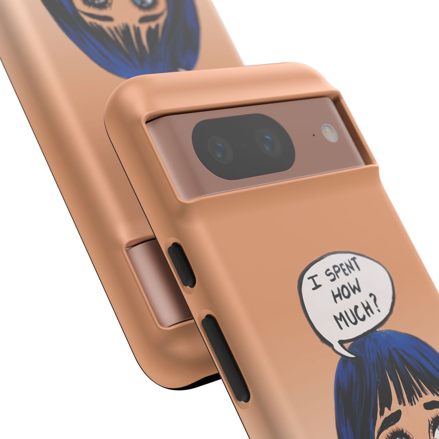 Phone Cases - 'I Spent How Much?' Tough Cases in Gloss/Matte