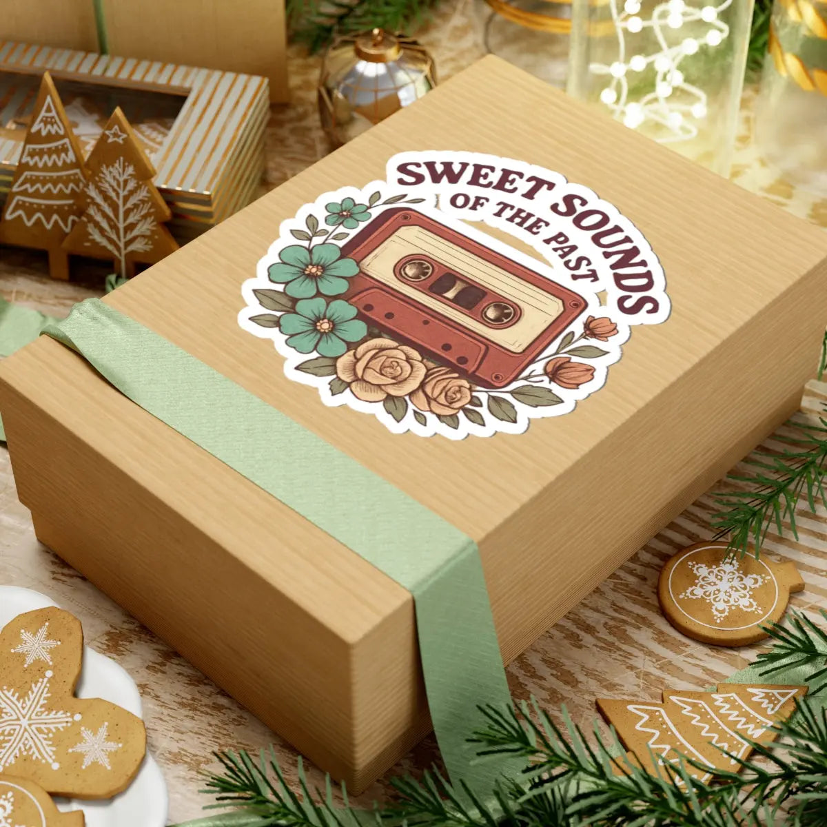 Sweet Sounds - Kiss-Cut Stickers House of Poco Loco