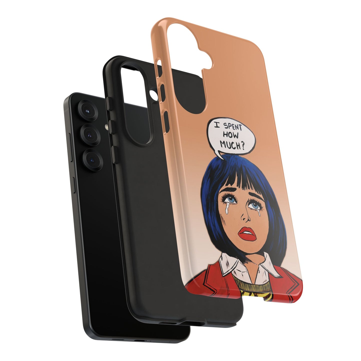 Phone Cases - 'I Spent How Much?' Tough Cases in Gloss/Matte