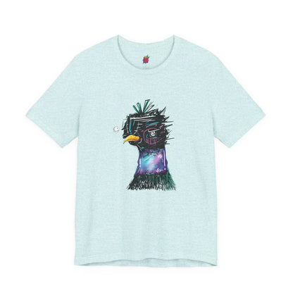 Crazy Cosmic Bird - Pop Art Unisex Tee House of Poco Loco