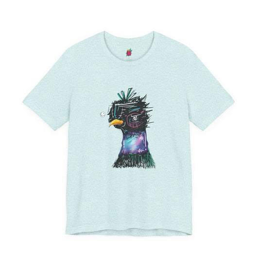 Crazy Cosmic Bird - Pop Art Unisex Tee House of Poco Loco