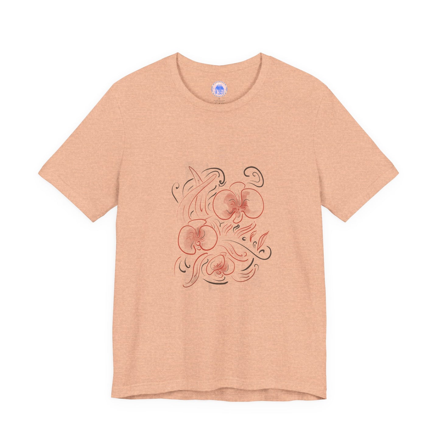 Orchid Freestyle - Pop Art Unisex Tee