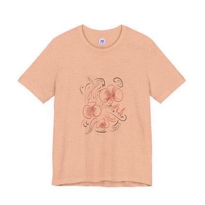 Orchid Freestyle - Pop Art Unisex Tee