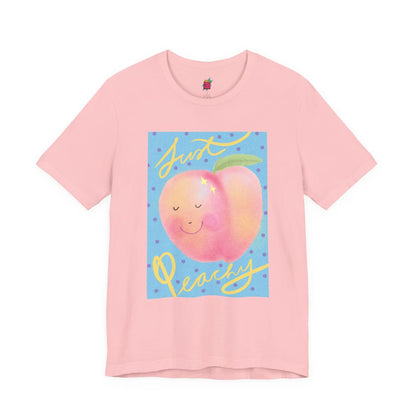 Just Peachy - Pop Art Unisex Tee House of Poco Loco