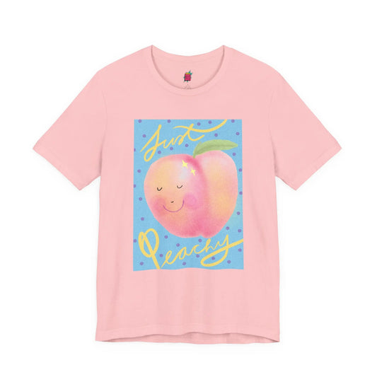 Just Peachy - Pop Art Unisex Tee House of Poco Loco