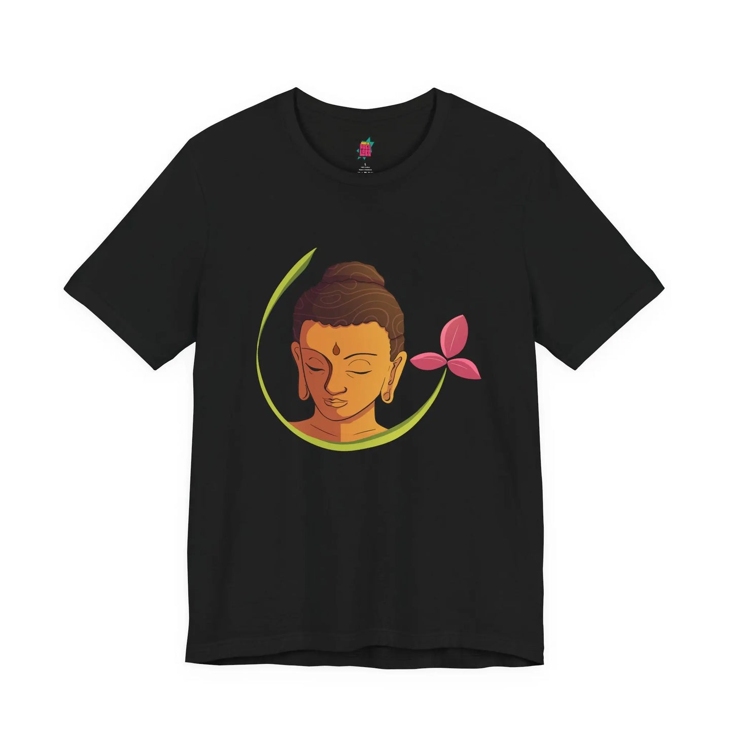 Meditating - Pop Art Unisex Tee House of Poco Loco
