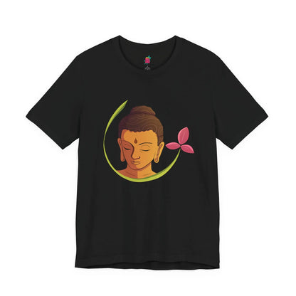 Meditating - Pop Art Unisex Tee House of Poco Loco