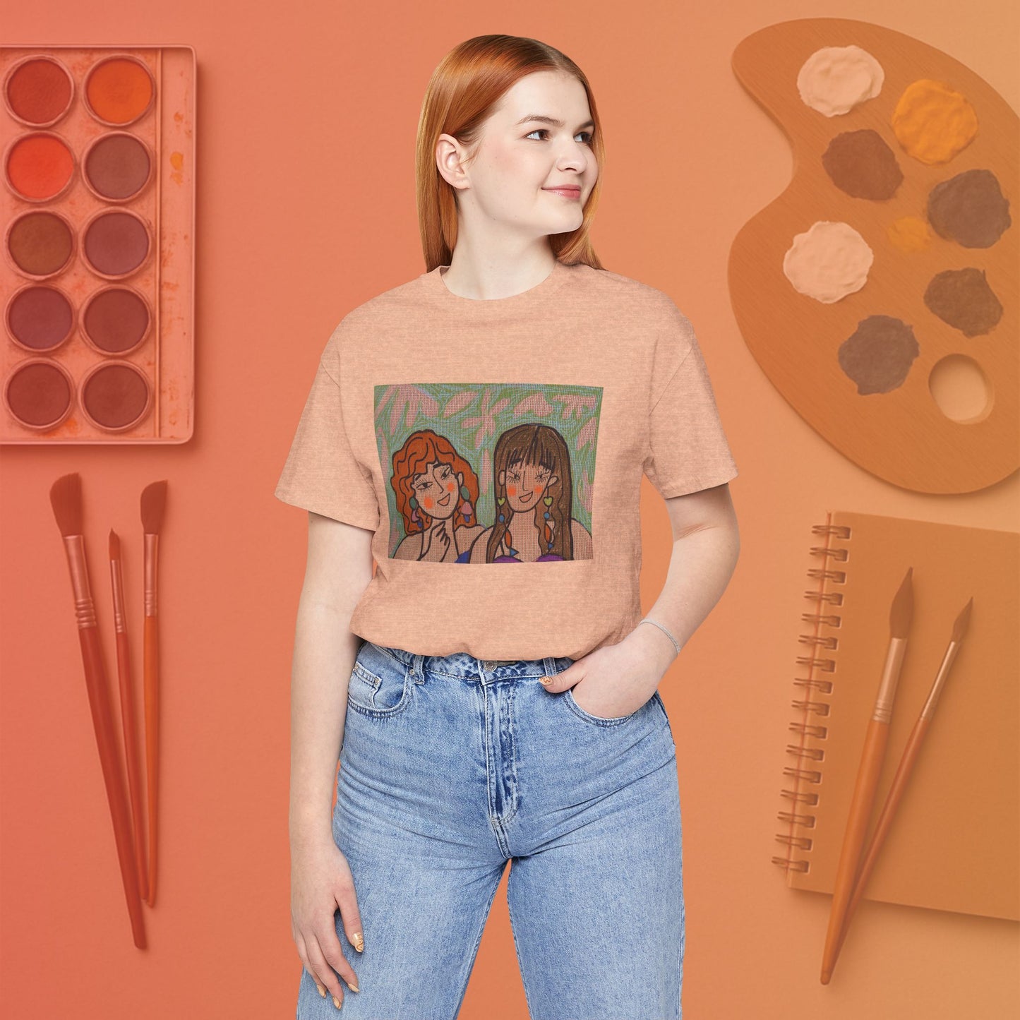 We Friends - Pop Art Unisex Tee