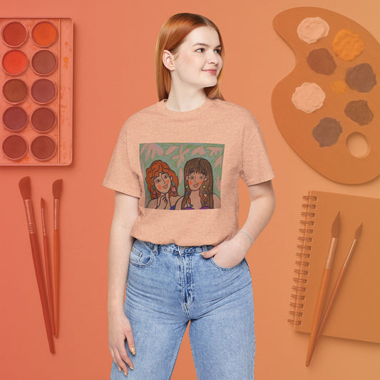 We Friends - Pop Art Unisex Tee