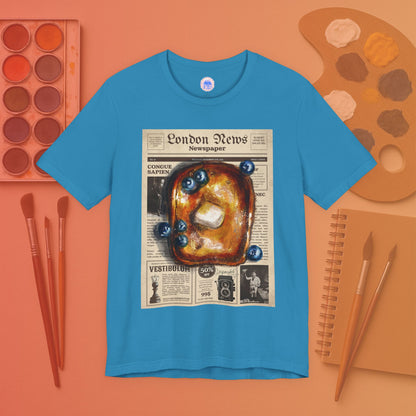Breakfast Paper - Pop Art Unisex Tee
