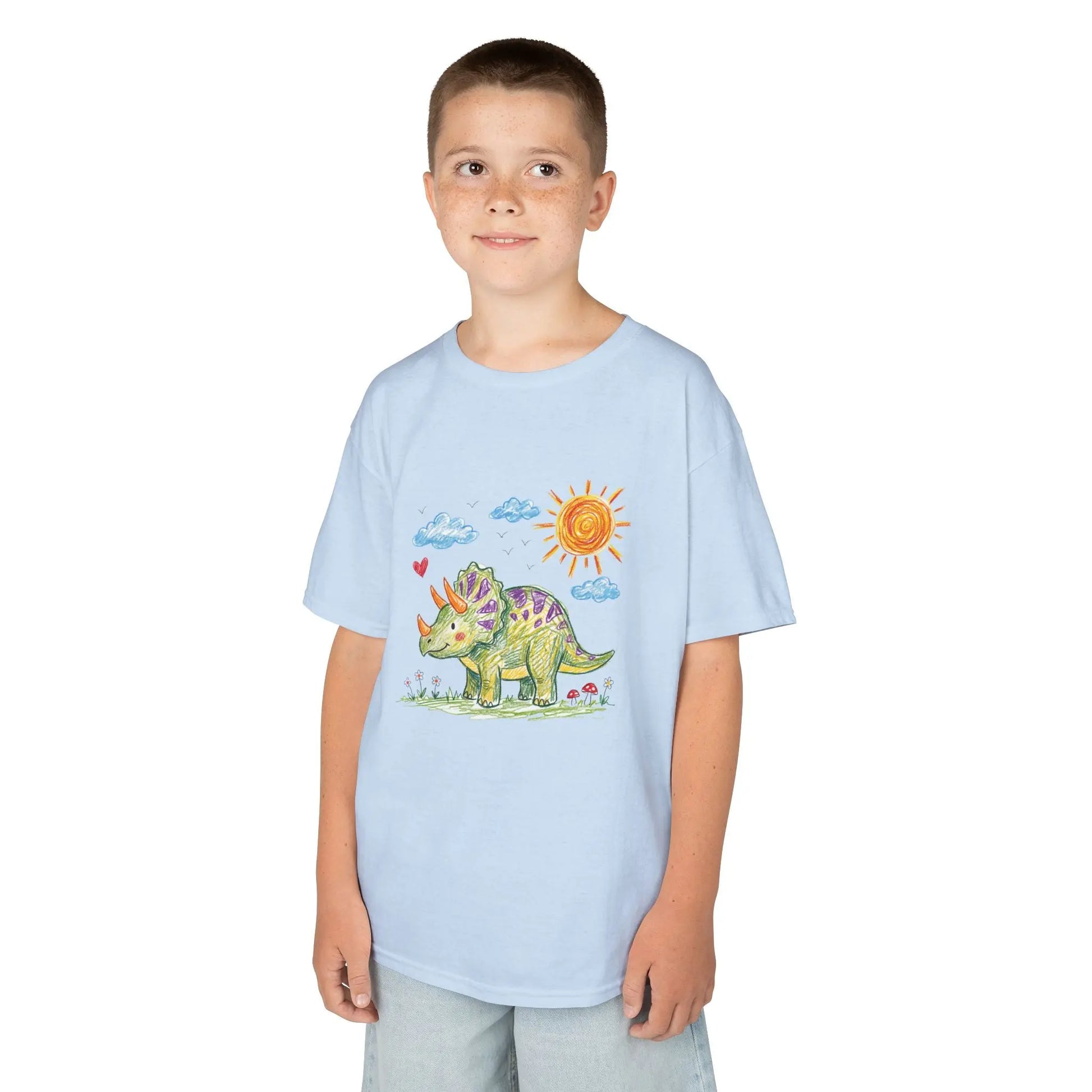Triceratops Roaming | Pop Art Kids Tee House of Poco Loco