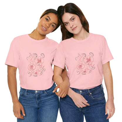 Orchid Freestyle - Pop Art Unisex Tee House of Poco Loco