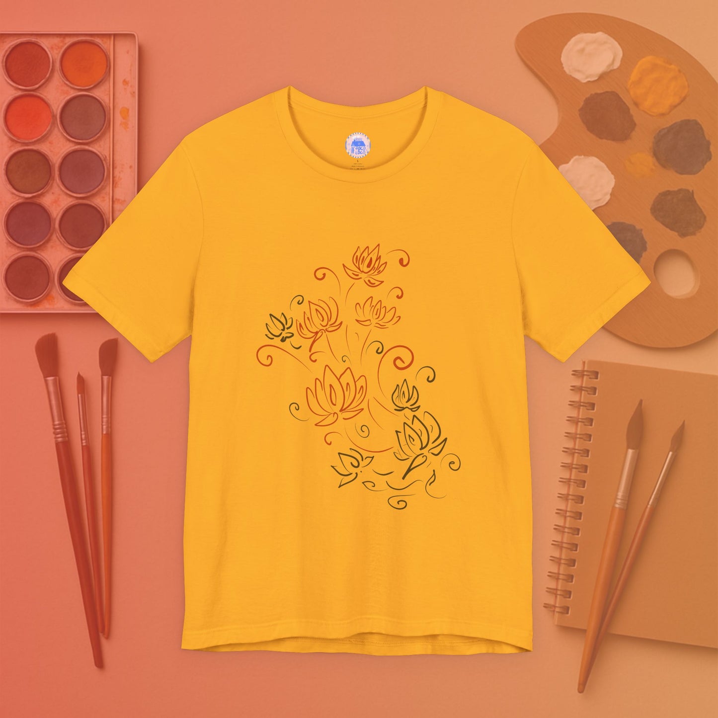 Lotus Freestyle - Pop Art Unisex Tee
