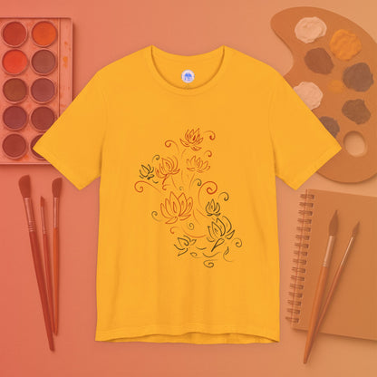 Lotus Freestyle - Pop Art Unisex Tee