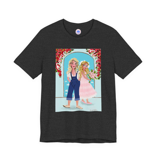 Mama Mia Girls - Pop Art Unisex Tee
