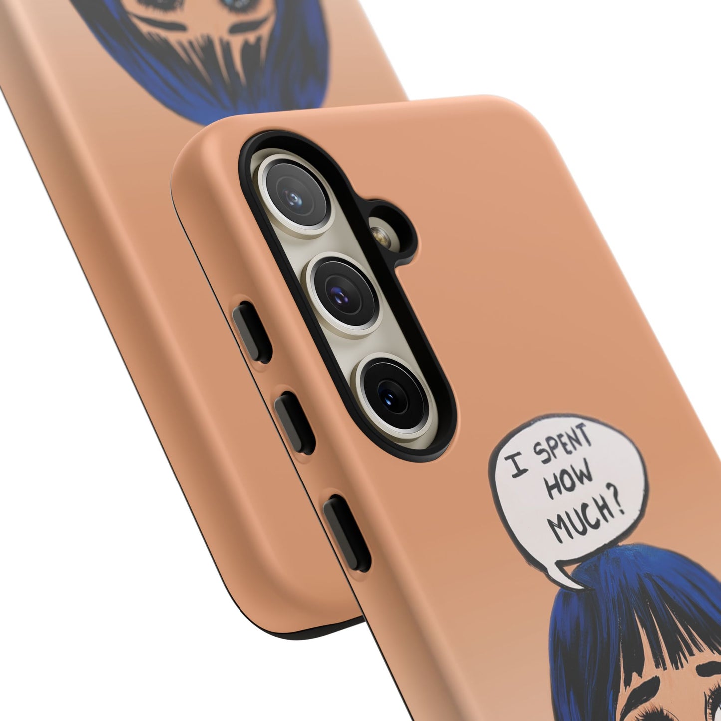 Phone Cases - 'I Spent How Much?' Tough Cases in Gloss/Matte