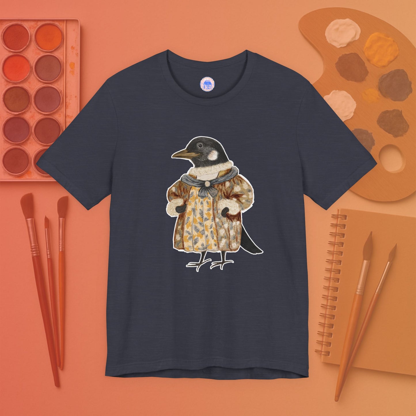 Birdy Maxi - Pop Art Unisex Tee