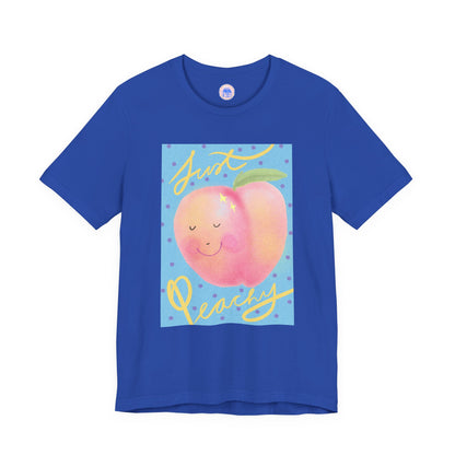Just Peachy - Pop Art Unisex Tee