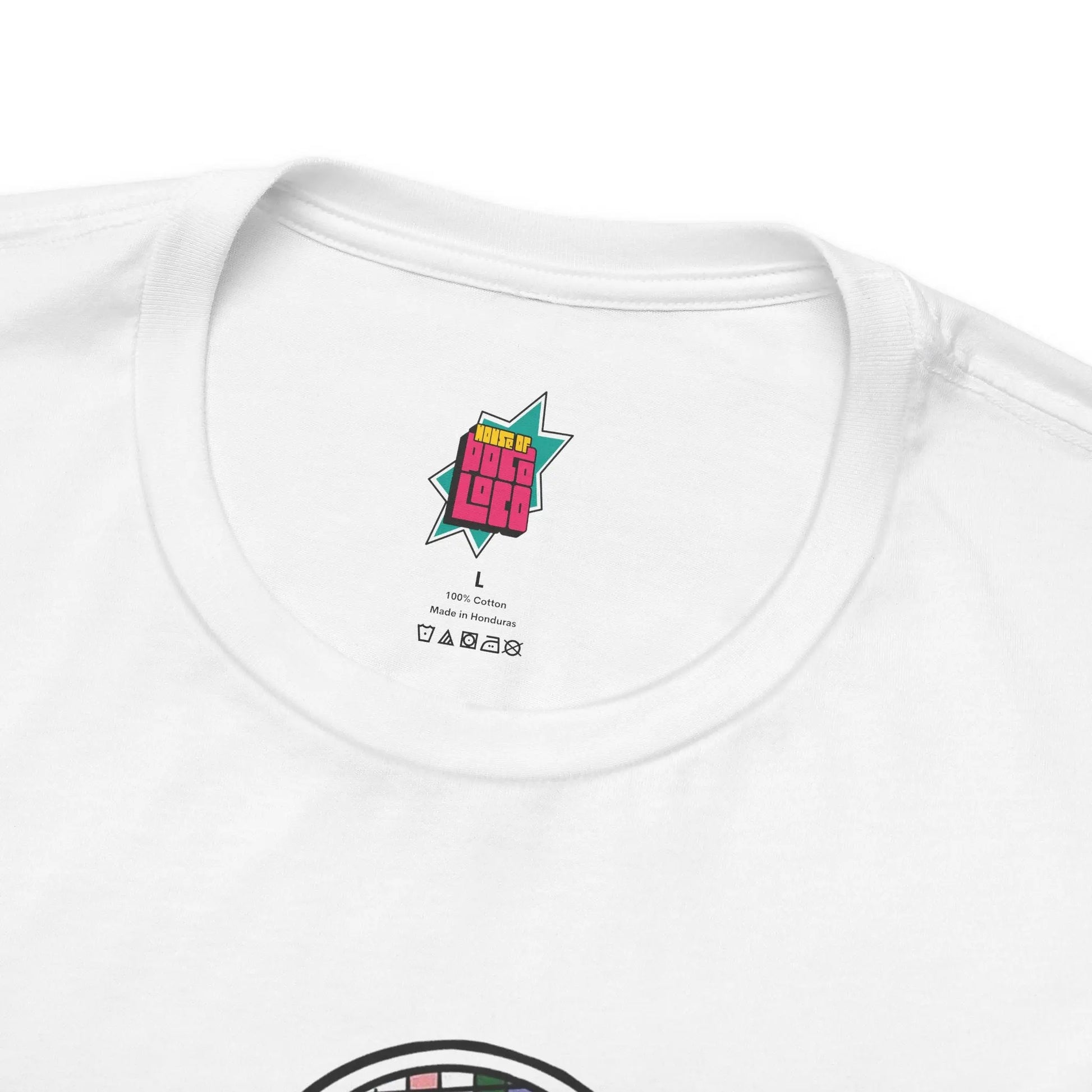 2 Parts of Brain - Pop Art Unisex Tee House of Poco Loco