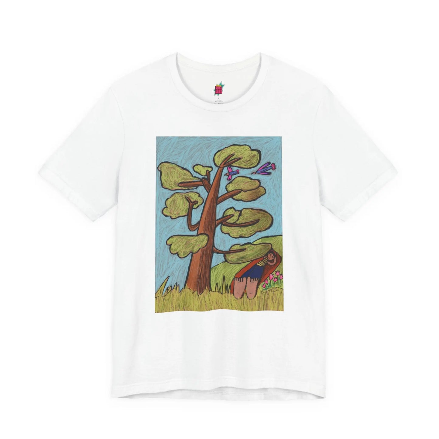 Nature O'Clock - Pop Art Unisex Tee House of Poco Loco