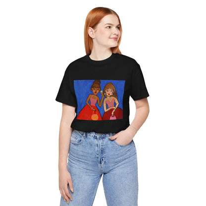Gossip Girls - Pop Art Unisex Tee House of Poco Loco