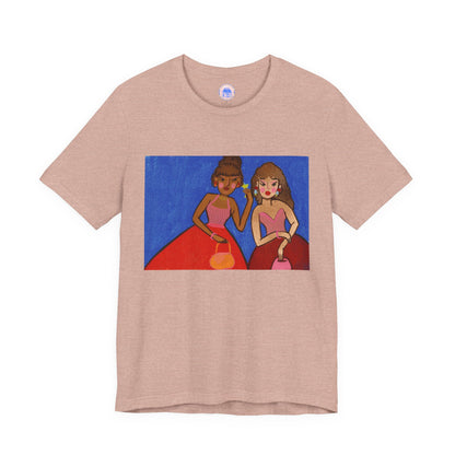 Gossip Girls - Pop Art Unisex Tee