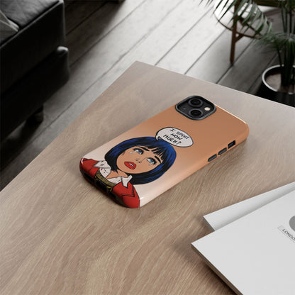 Phone Cases - 'I Spent How Much?' Tough Cases in Gloss/Matte