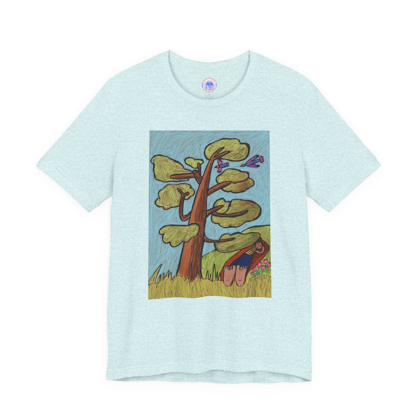 Nature O'Clock - Pop Art Unisex Tee