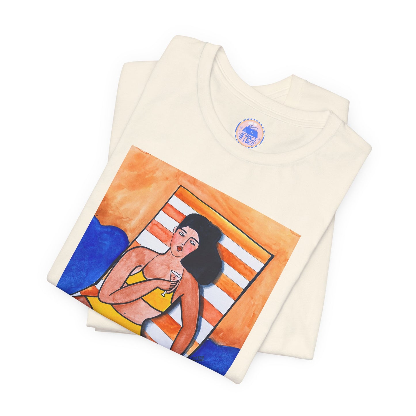 Beach Bod - Pop Art Unisex Tee
