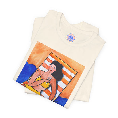 Beach Bod - Pop Art Unisex Tee